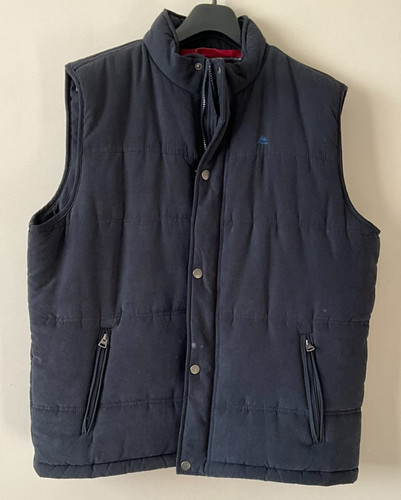 Men gilet dark - men's,