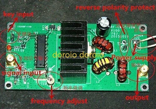 Assembled qrp 10w radio - assembled,