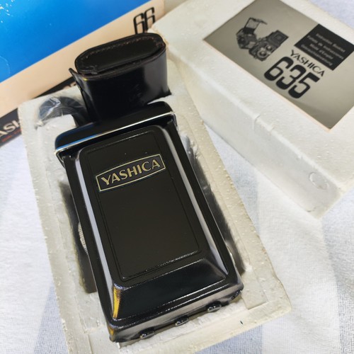 Yashica 635 film conversion - &,