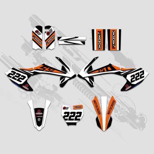 Motorcross decals stickers - motorcross,