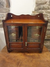 Antique Large Oak Smokers