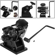 Uimoso Manual Plate Steel Ring Roller Bender Hardended Handheld Metal Rod