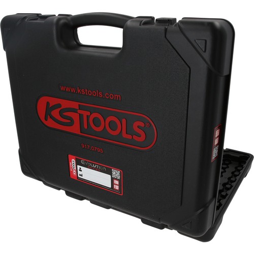 Tools empty case - for, socket