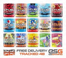 G Fuel Tubs | Energy Drink Powder | 40 Servings | Caffeine | UK Seller | GFUEL