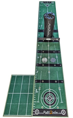 Golf putting chipping mat - putting,