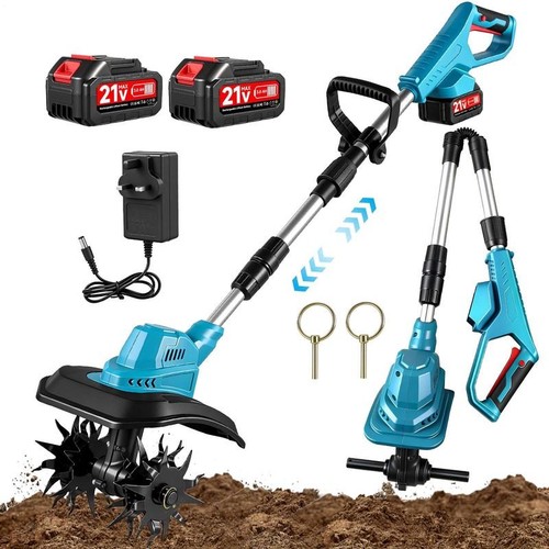 Cordless electric garden - cordless, gear