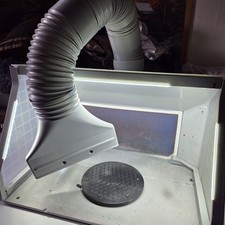 HS-E550 Airbrush Spray Booth