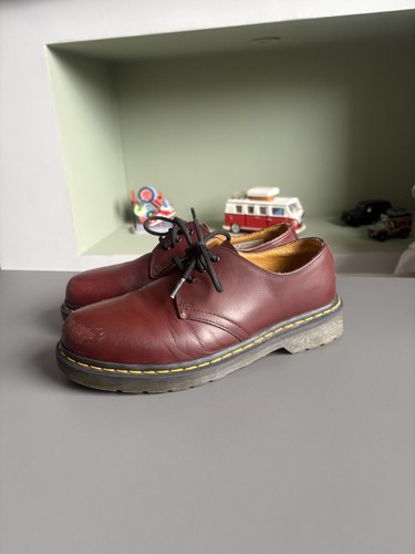 Martens 1461 cherry red - martens,