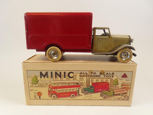 Tri ang minic delivery - delivery, van