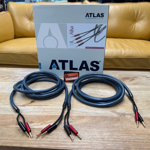 Speaker cable atlas ailsa - speaker,