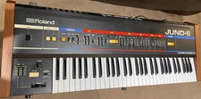 Roland Juno 6 vintage analogue polyphonic synthesiser
