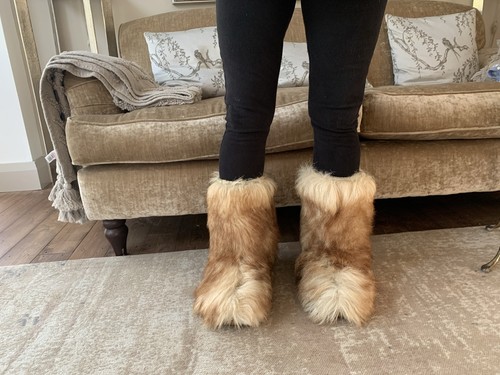 Goat skin skill vintage yeti - vintage,
