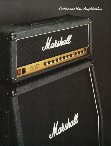 Vintage marshall amplifiers - vintage,