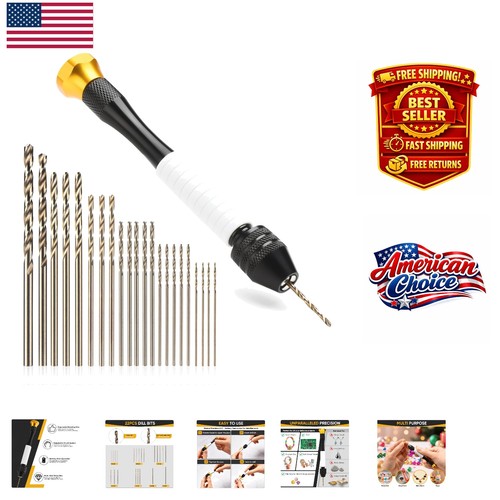 Portable manual hand - hand, drill