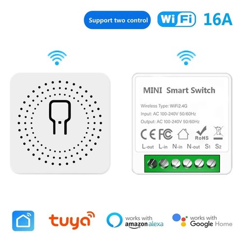 16a wifi smart switch - wifi, –