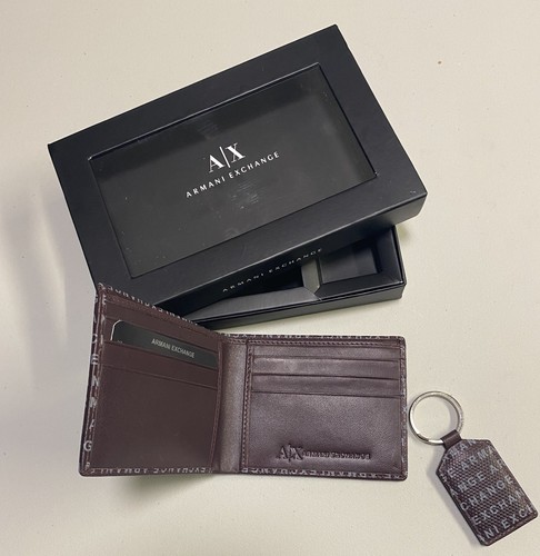Leather wallet for men - leather, men's