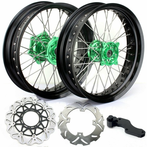 Supermoto wheel disks - wheel,