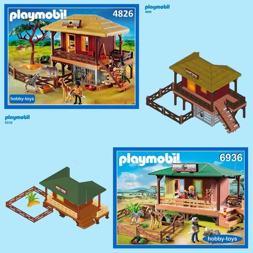 Playmobil 4826 safari station - 4826,