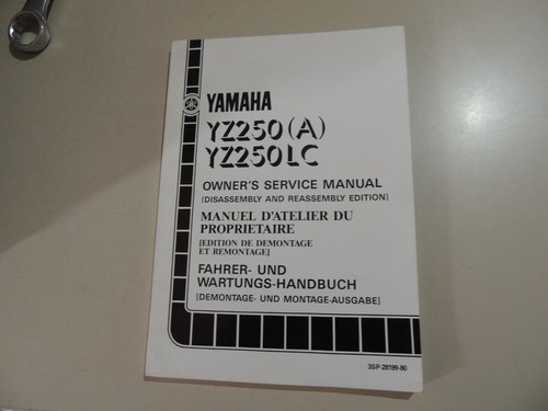 1990 yamaha 250 - yz,