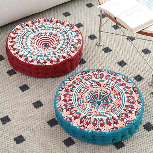 Round tatami yoga meditation - yoga,