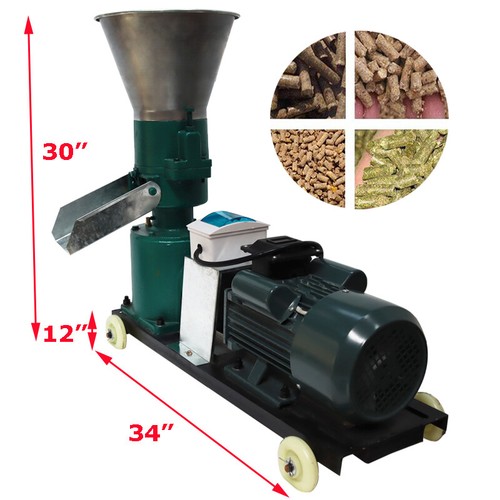 220v electric feed pellet - 220v,