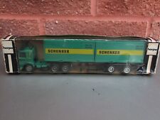 MAN Artic with Twin Container