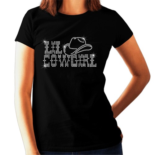 Lil cowgirl rhinestone - rhinestone, ladies