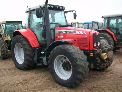 Massey ferguson tractor - mf,