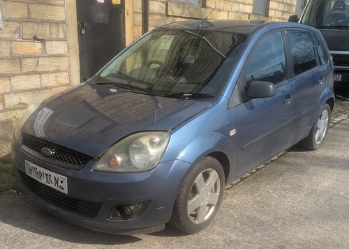 Mk6 ford fiesta zetec - ford, 1.4