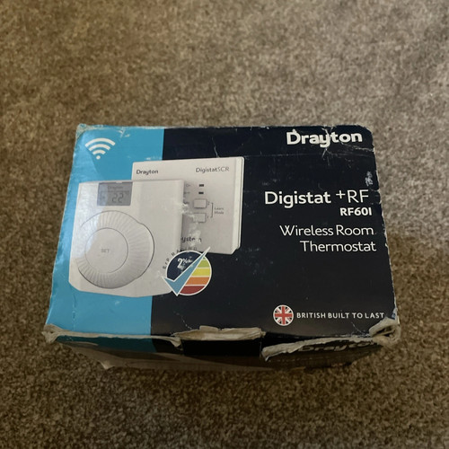 Drayton digistat rf601 - drayton, digistat+rf