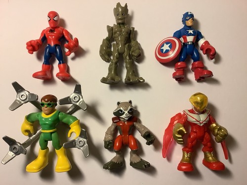 Hasbro playskool heroes marvel - hasbro,