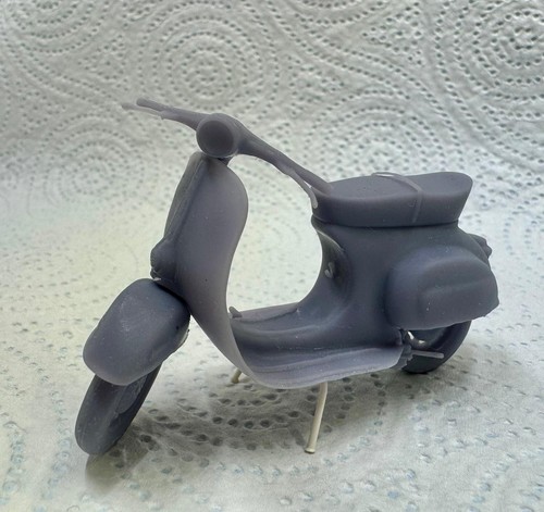 Resin 24th vespa 50 - -1/24th-, model