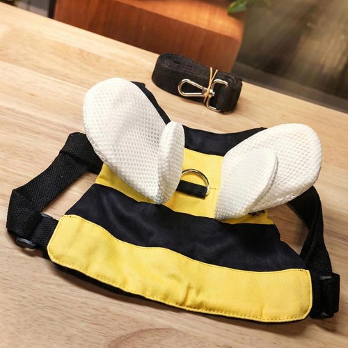 Bee wings safety harness leash - bee,