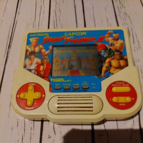 Capcom tiger electronic - capcom,