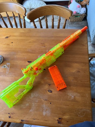 Nerf strike longstrike 6 - nerf,