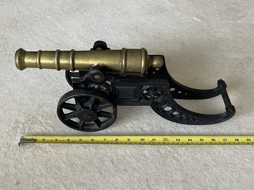 Vintage solid brass and - solid, cast