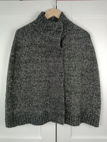 Uniqlo cape cardigan - cape, size