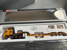 WSI 1:50 Wiesbauer Volvo FH Globe 8x4 W + Nooteboom Euro Lowloader