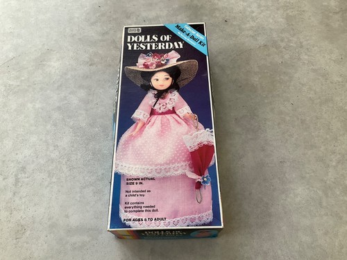 Vintage dolls yesterday - dolls,