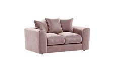 Dylan 1, 2, 3 Seater Sofa Set + Corner Sofa + More - Plush Velvet (7 Colours)