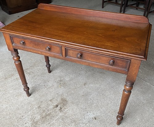 Gillows quality two drawer - gillows,