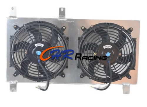 Aluminum shroud fan - aluminum, for