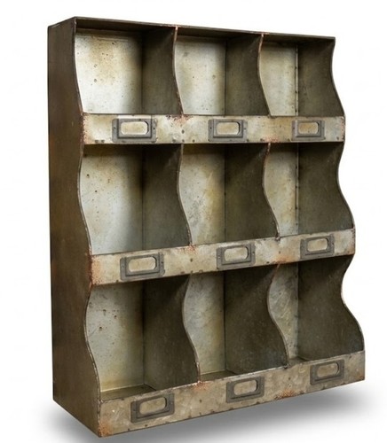 Metal industrial pigeon hole - industrial,