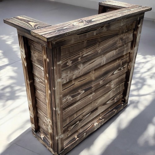Home reclaimed bar top counter - reclaimed,