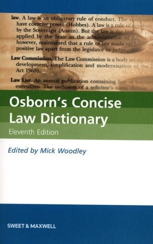 Osborn concise law - osborn's,