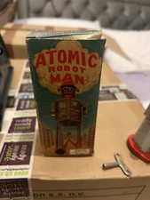 Vintage Schylling Atomic Man