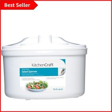 Lightweight Salad Spinner with