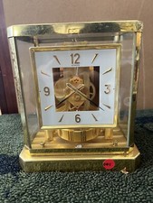 Le Coultre & Cie Atmos Clock  - Caliber 528-8 Model Used. In Good Condition