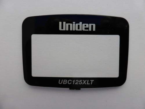 Uniden bearcat ubc 125xlt - bearcat, ubc-125xlt