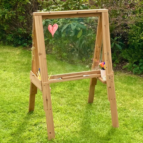 Children wooden outdoor - children's,